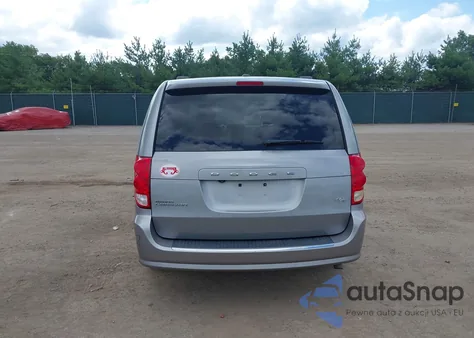 2014 Dodge Grand Caravan R/T z USA, uszkodzony, nr VIN 2C4RDGEG6ER163601